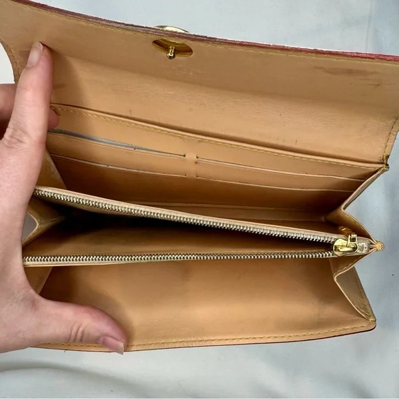 Vintage Louis Vuitton x Murakami Multicolor Sarah Long Wallet - Picture 13 of 15